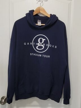 Gaeth Brooks Navy Stadium Tour Hoodie